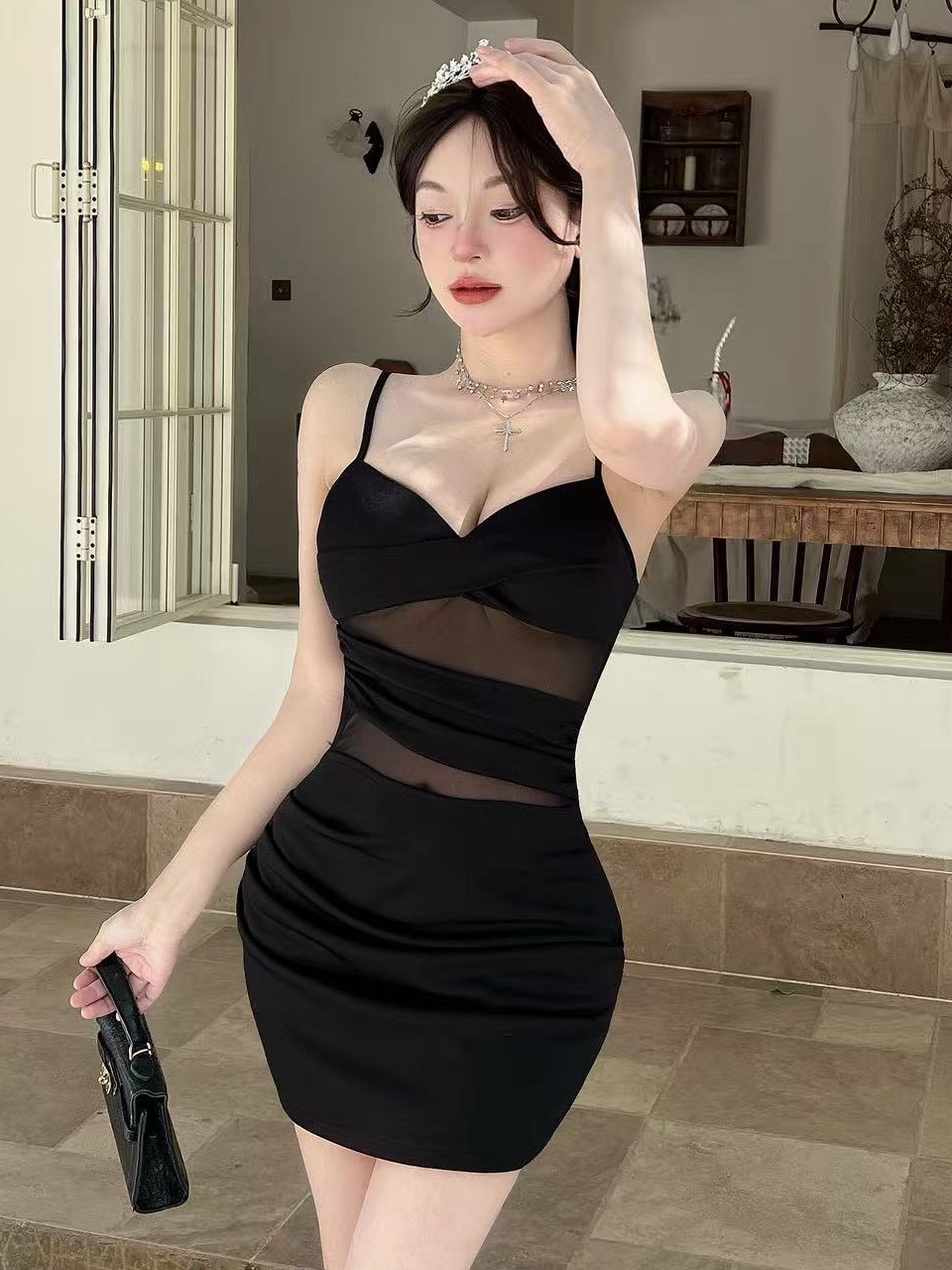 Sexy Transparent Work Dress Ni - Wrap Dress Work review and price