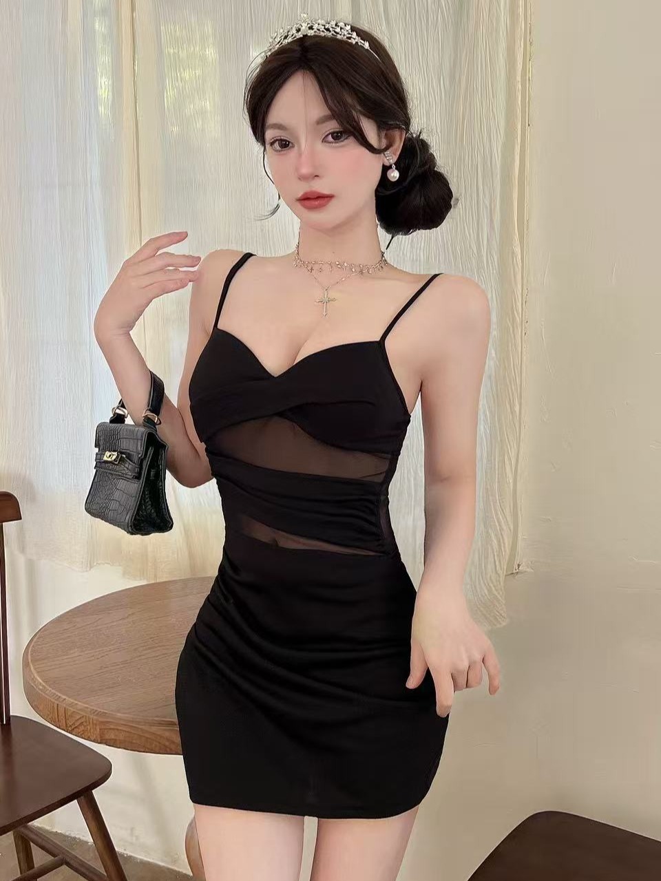 Sexy Transparent Work Dress Ni - Wrap Dress Work review and price