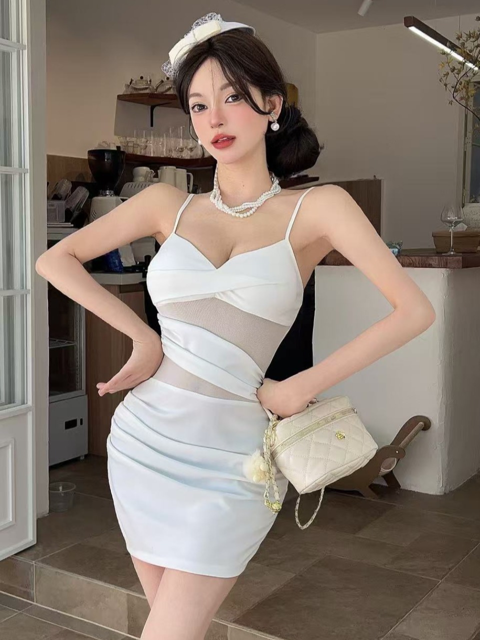 Sexy Transparent Work Dress Ni - Wrap Dress Work review and price
