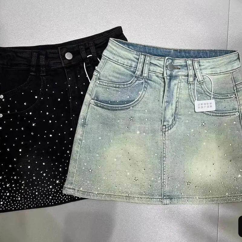 K 59702 Rhinestone Denim Skirt - K&G Women'S Formal Wear review and price