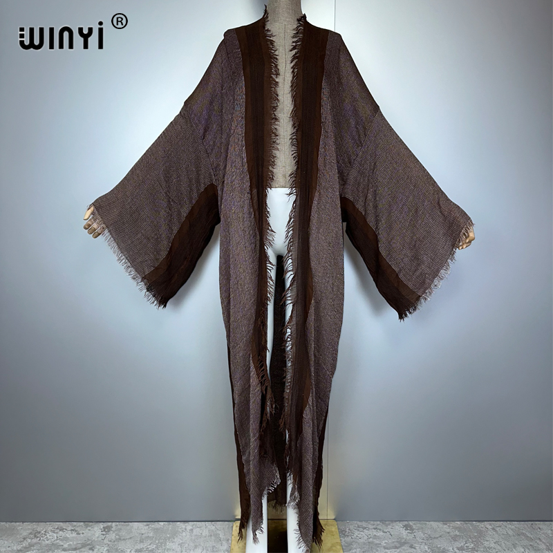 WINYI Retro Kimono Maxi Cardig - Young Women'S Formal Wear review and price