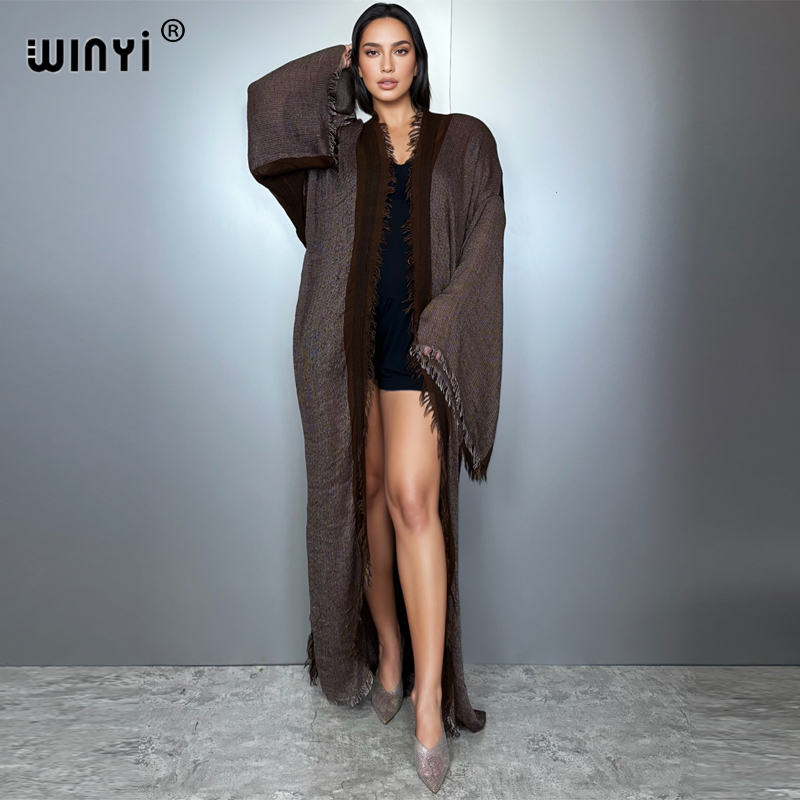 WINYI Retro Kimono Maxi Cardig - Young Women'S Formal Wear review and price
