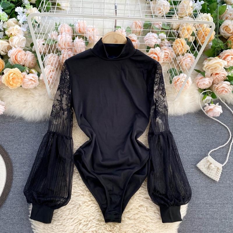 Sexy Lantern Long Sleeve High  - Women'S Formal Wear Jumpsuit review and price