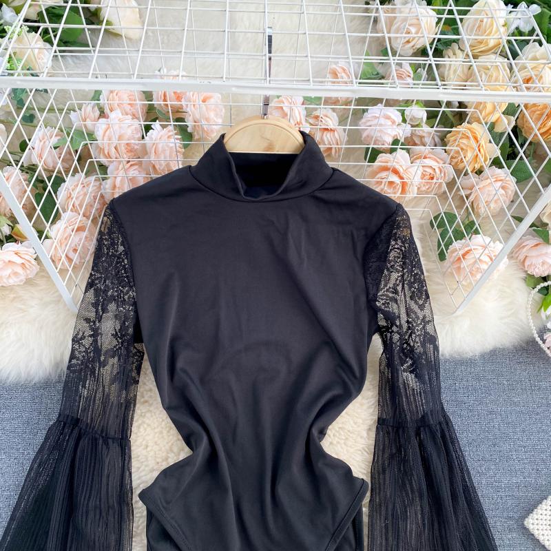 Sexy Lantern Long Sleeve High  - Women'S Formal Wear Jumpsuit review and price