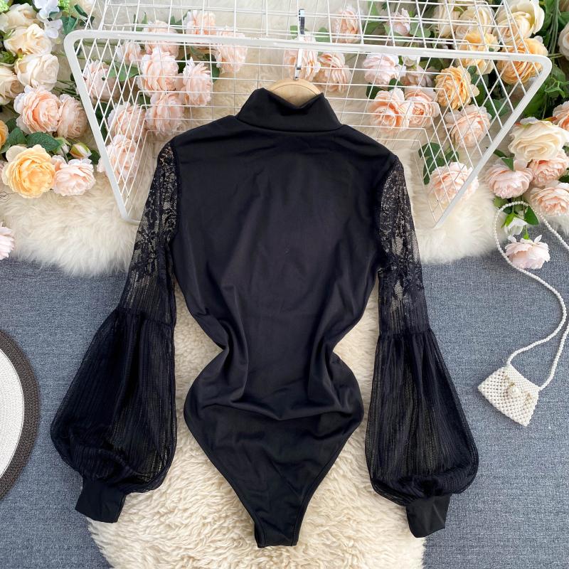 Sexy Lantern Long Sleeve High  - Women'S Formal Wear Jumpsuit review and price