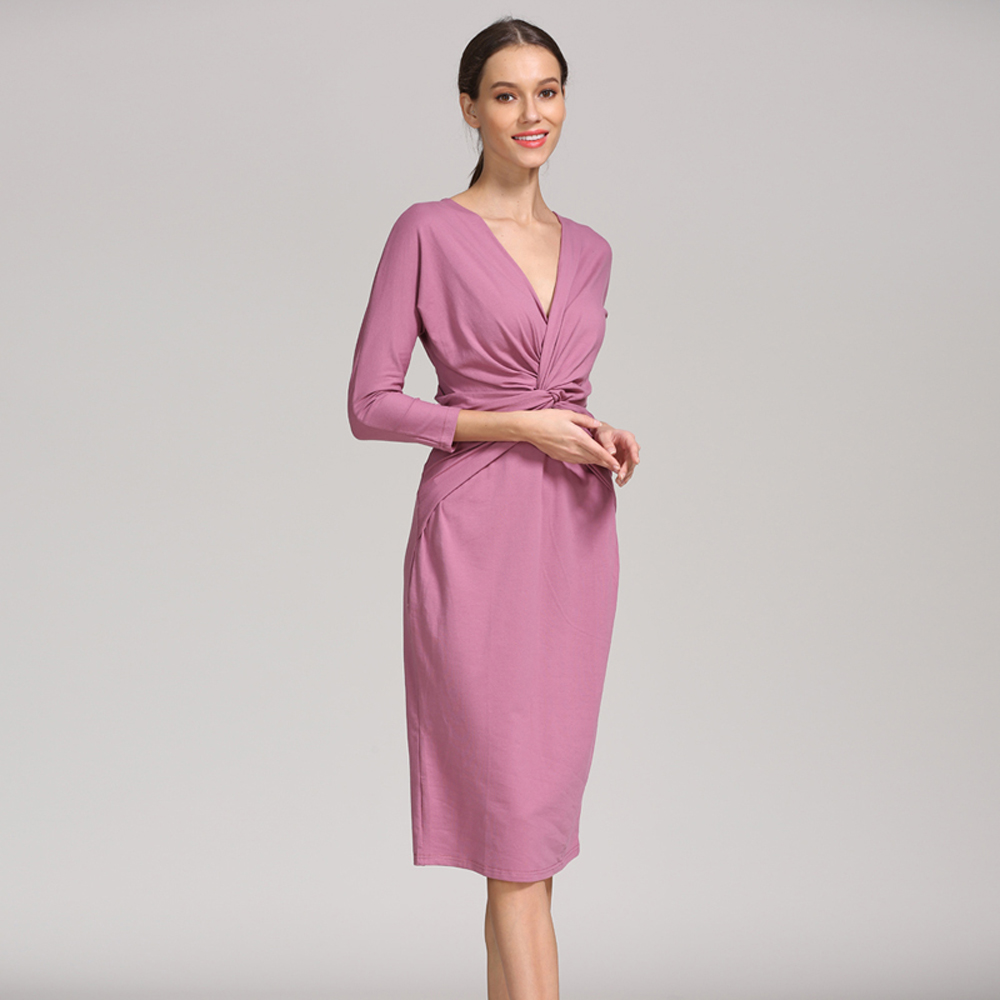 Twist Front Wrap Nursing Mater - Wrap Dress Work review and price