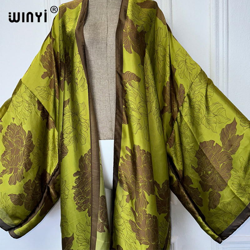 WINYI Africa boho print Kimono - Young Women'S Formal Wear review and price
