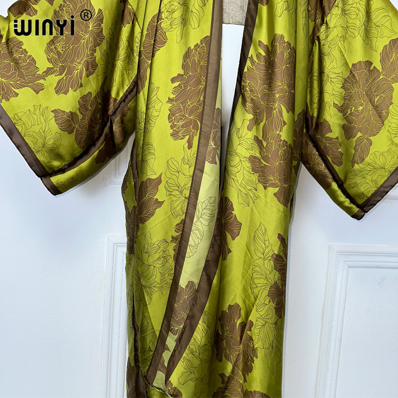 WINYI Africa boho print Kimono - Young Women'S Formal Wear review and price