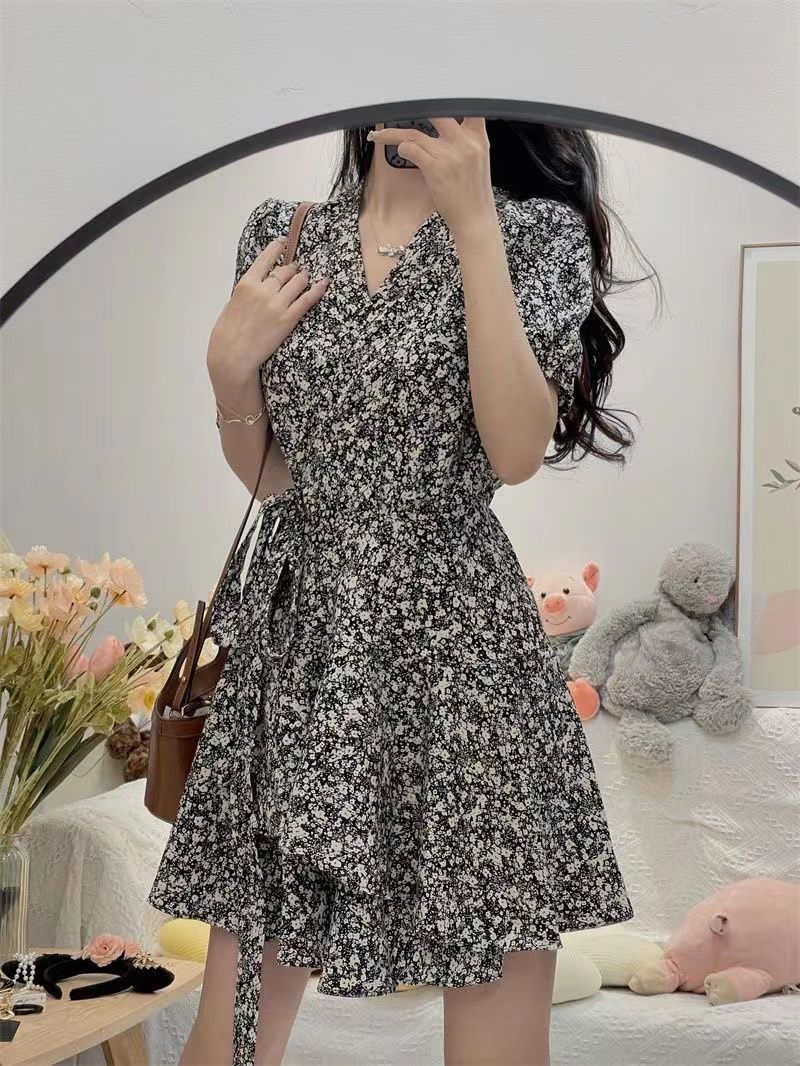 Little daisy Bodycon Women's D - Wrap Dress Work review and price