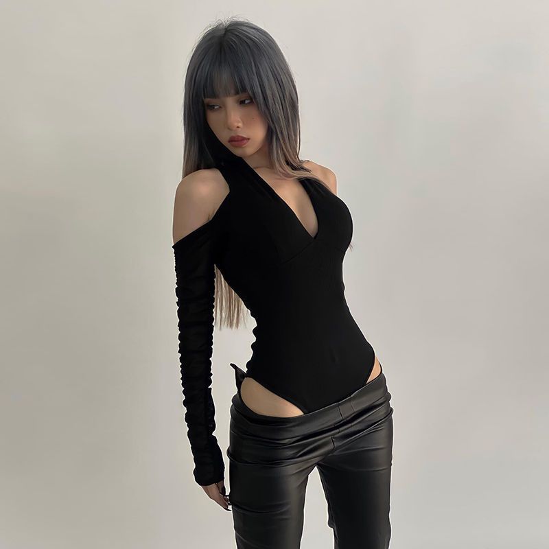 Women's Sexy Hollow Bodysuit L - Women'S Formal Wear Jumpsuit review and price