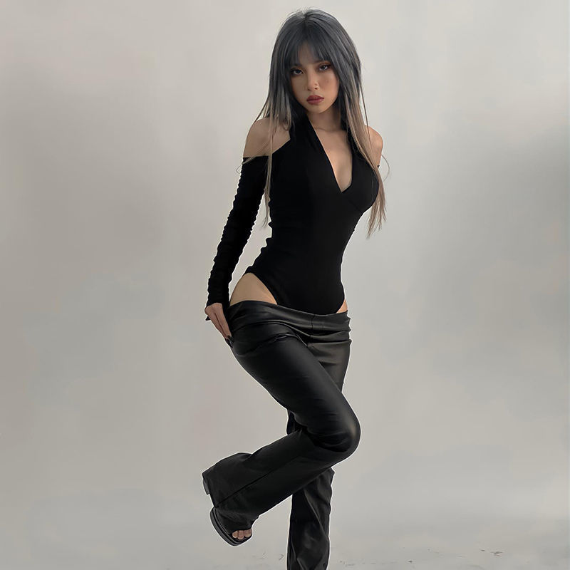 Women's Sexy Hollow Bodysuit L - Women'S Formal Wear Jumpsuit review and price