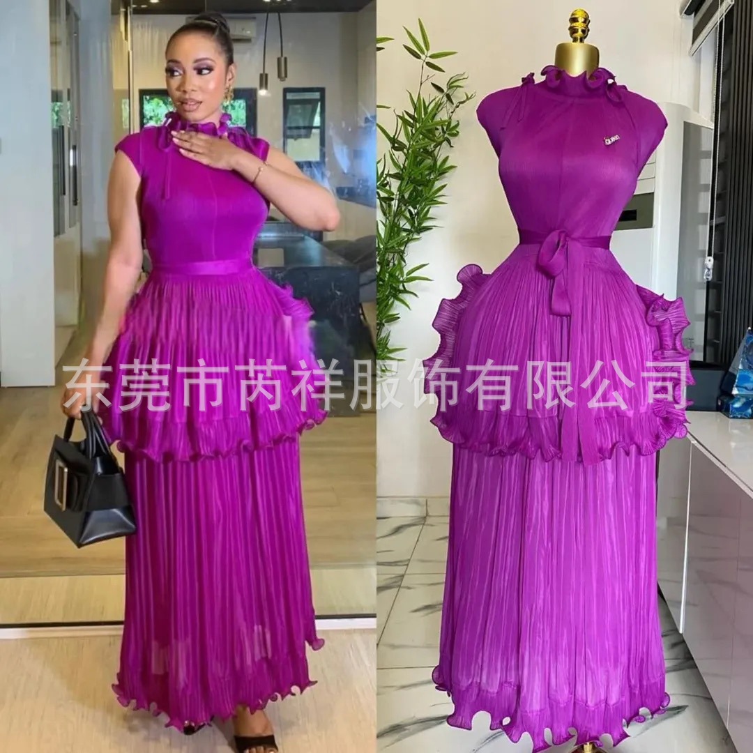 Women Long Dress Dresses A Lin - Wrap Dress Work review and price