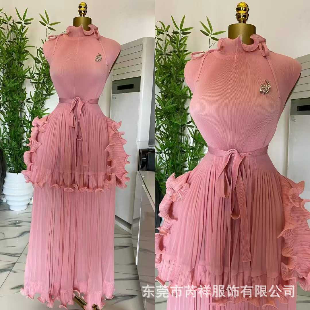 Women Long Dress Dresses A Lin - Wrap Dress Work review and price