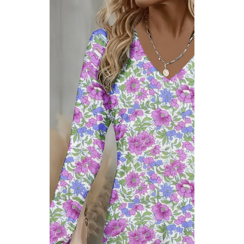 Women Elegant V Neck Long Slee - Women'S Formal Wear Wedding Guest review and price