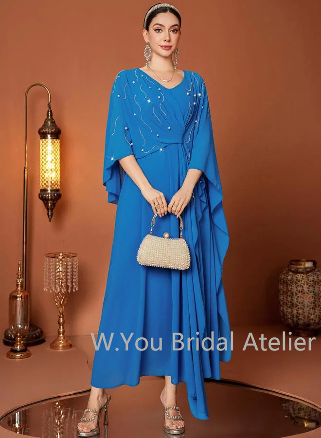Luxurious Evening Dresses V-ne - Women'S Formal Wear Wedding Guest review and price