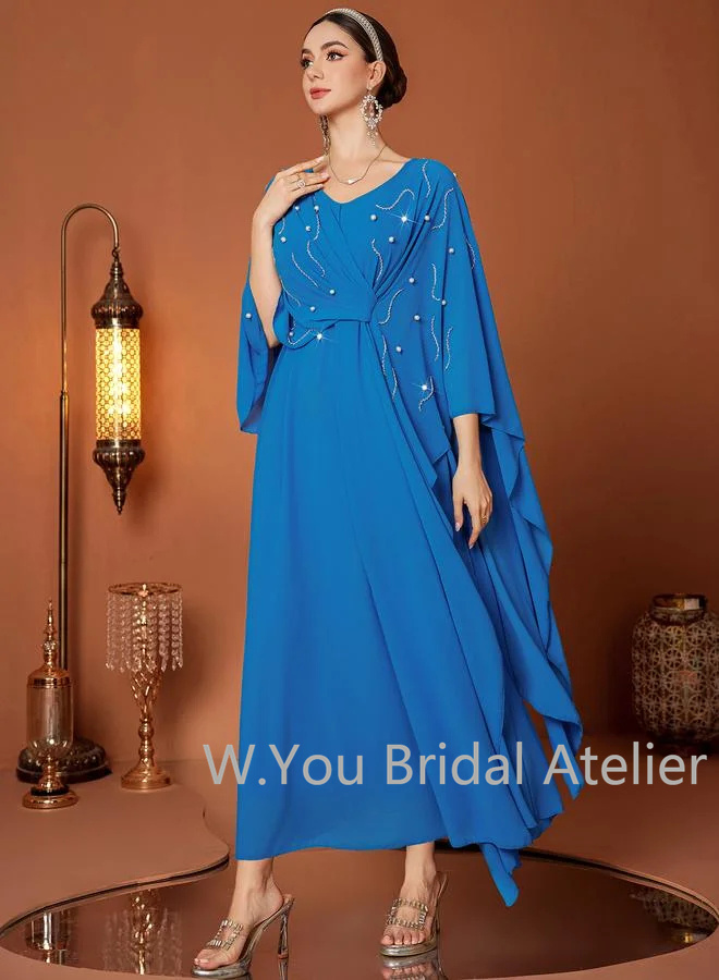 Luxurious Evening Dresses V-ne - Women'S Formal Wear Wedding Guest review and price