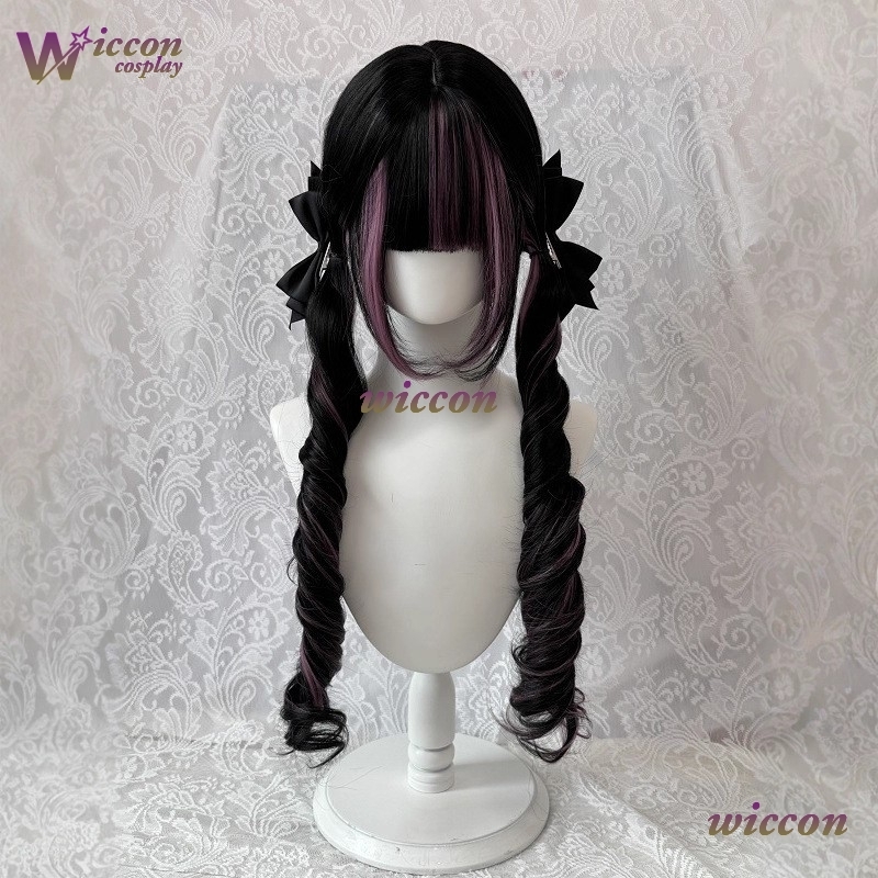 Comic ‌Black Wig with Pink Cos - Women'S Formal Wear Jumpsuit review and price